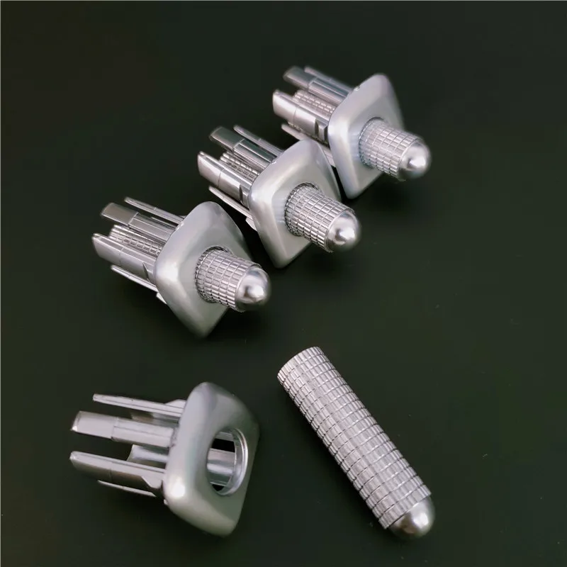 Car styling For BMW 5 series  F10 F18 520 525 530 2010-2017  Car Door Latch Pin Door Screw Knob replacement  Cap Cover Trim