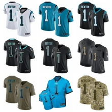 Мужская Новинка, Высококачественная Джерси Carolina Cam Newton Panthers