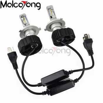 

1Pair Car Headlight H4 H7 H1 H11 9005 HB3 9006 HB4 6500K 12V 24V Auto Headlamp COB Fog Light Bulb