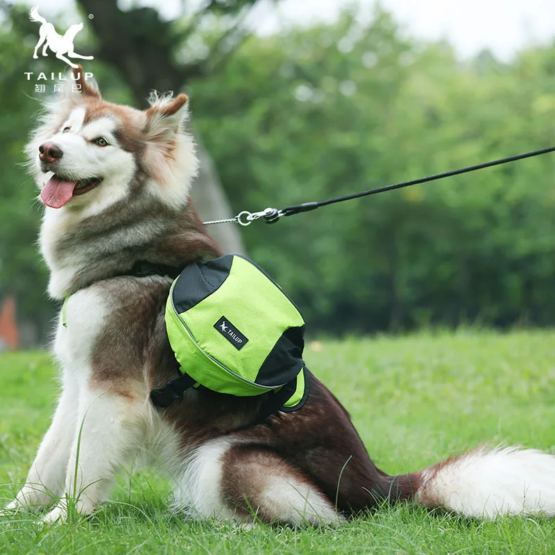 

Pet Backpack with Reflective Strips, Easy to Control, Explosion-proof, Double Carry, Outdoor Safety, New Style, Fashion