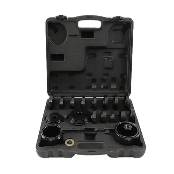 

23-Piece FWD Front Wheel Drive Bearing Adapters Puller Press Replacement Installer Removal Tool Kit