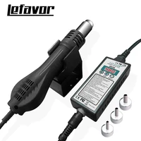 Hot air gun 8858 Micro Rework soldering station LED Digital Hair dryer for soldering 650W Heat Gun welding repair tools Heat Gun 2