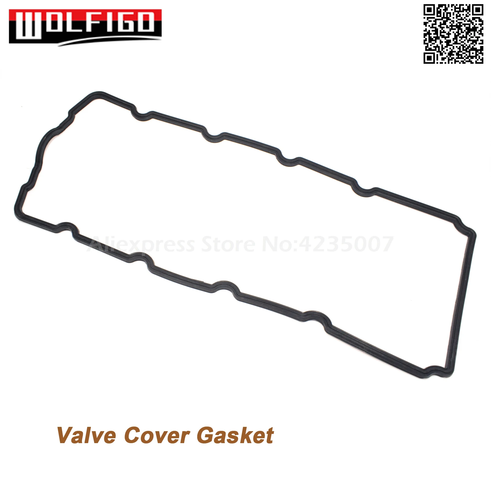 Valve Cover Gasket WOLFIGO комплект прокладок клапанной крышки двигателя 11121485838 для MINI R50 R52 R53 ONE COOPER 11 12 7 513 066, 713478700,11127513066 - Цвет: Valve Cover Gasket