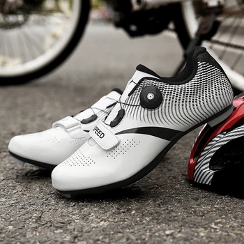 

Self-Locking Road Cycling Shoes Men Outdoor Sports sapatilha ciclismo Nonslip Ultralight Professional Bicycle Racing Women Shoes