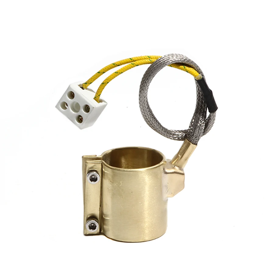 25*30mm(D*H) Brass Band Heater for Injection Molding Machine/Extruder 110V/220V/380V 160W Electric Heating Element
