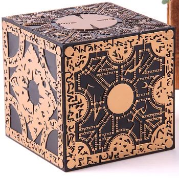 

Horror Movie Hellraiser Lament Configuration Puzzle Box PVC Movie Action Figure Box Collectible Model Toy