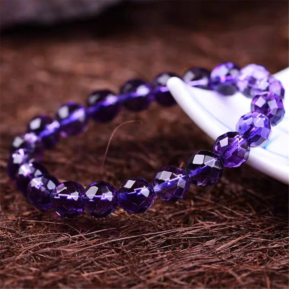 Amethyst Quartz Bracelet (4)