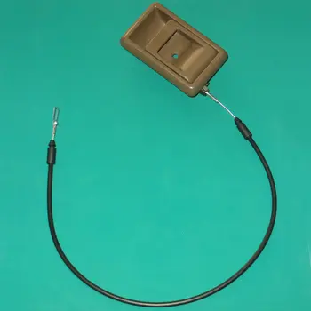 

Recliner-Handles Lane Replacement Flapper Style Recliner Release Handle for Lane and Action, 68mm Exposed Wire, Oval Tip, Brown
