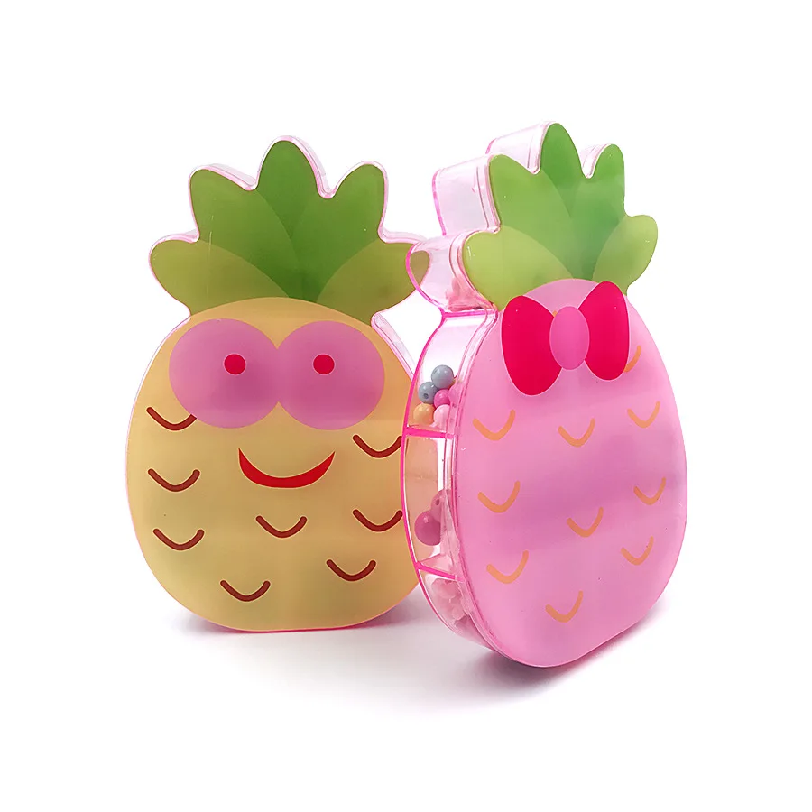 Новые DIY бусины для детей игрушки развивающие игрушки Акриловые ручной работы материал посылка принцесса платье игра Девушка ожерелье браслет