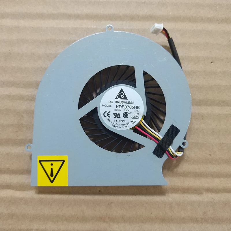 

New Laptop CPU Cooling Fan Cooler Radiator Notebook for Acer Aspire Z5801 KDB0705HB-AH87 DC05V 0.40A ADDA AD6005HX-JBB (CWQK1B)