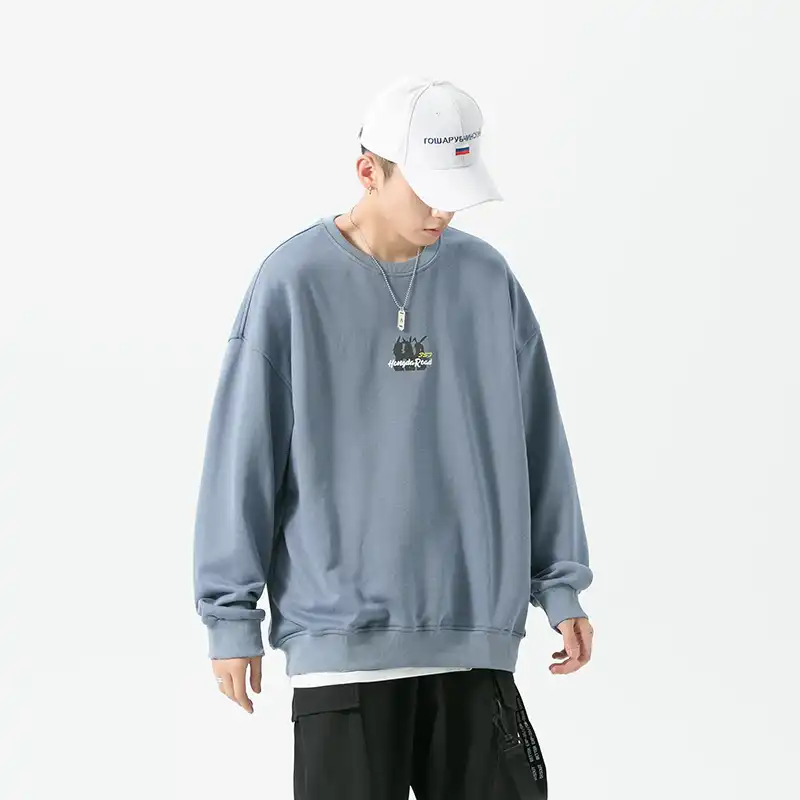 Mens crewneck sweatshirts Clearance