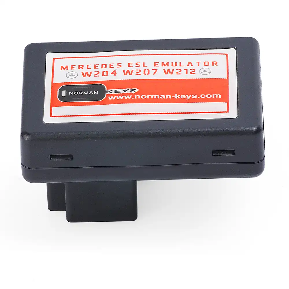 Эмулятор замка руля KEYECU ESL ELV для Mercedes W204 W207 W212 совместимый с abrits VVDI CGDI MB Tools|Ключ от