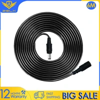 Extension Cable DC 9V 12V 24V Power 5.5*2.1mm Power Cord 3m 6m 9m for CCTV Security Camera Router LED Strip Radio Printer 1