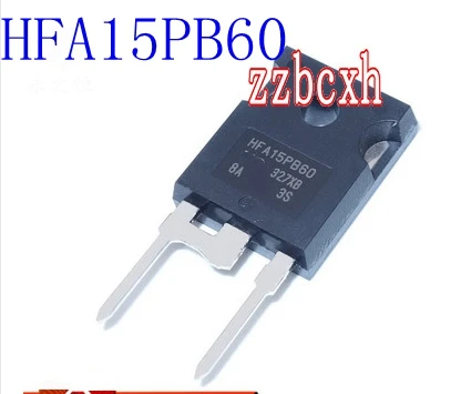 

5 шт./партия, новые оригинальные фонарики HFA15PB60 TO-247 15A/60V