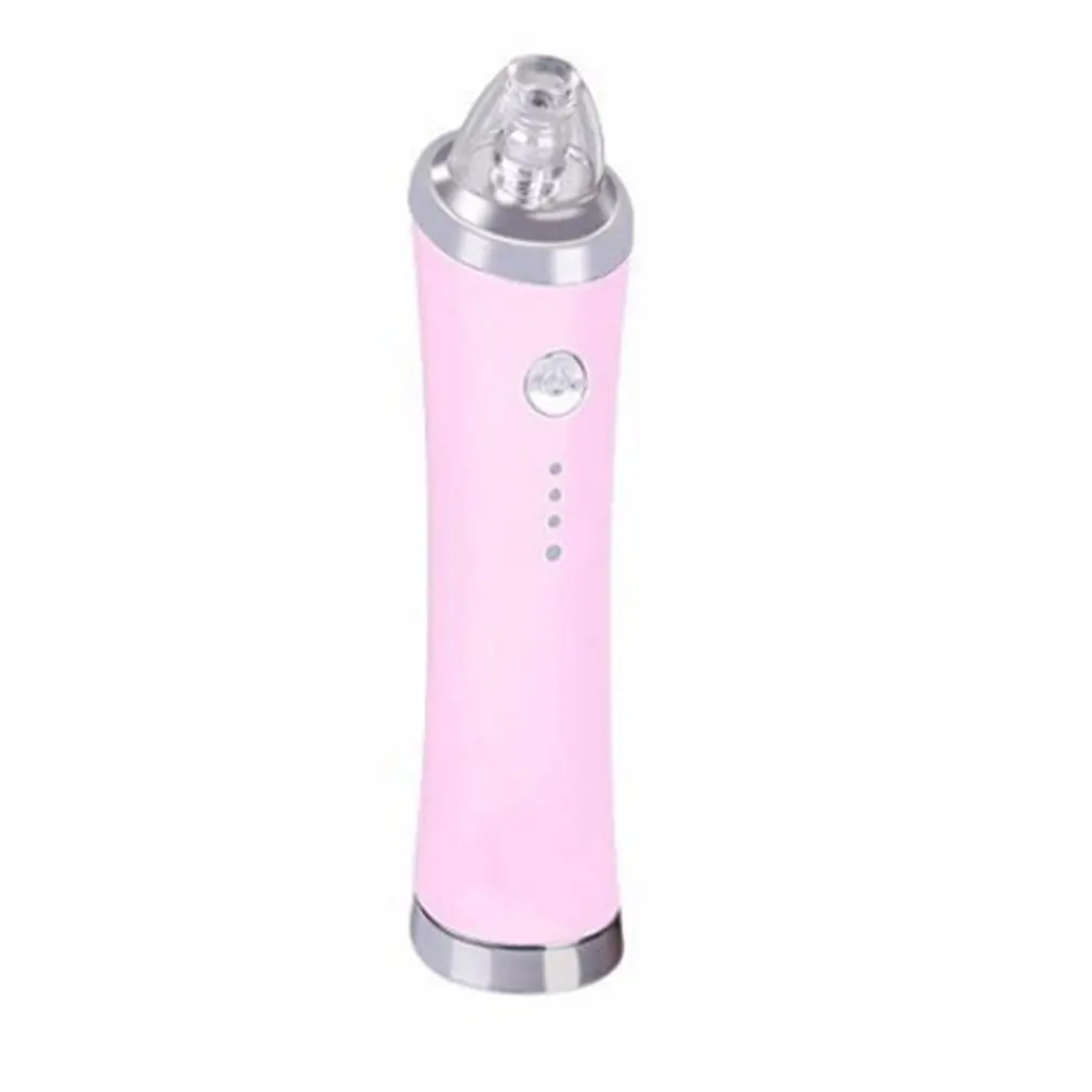 Pink Электрическое многофункциональное очищающее средство для лица, щетка для чистки лица, вибрация для лица, инструмент для глубокого очищения лица, массаж лица - Цвет: Pink