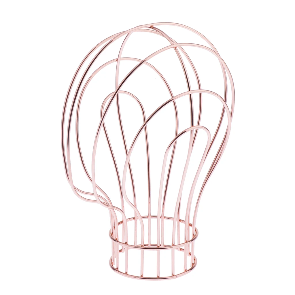 Wig Stand Metal Hat Display Wig Head Holder Mannequin Head/Stand for Hair Styling Drying Display