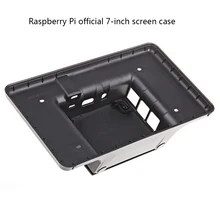Чехол для сенсорного экрана Raspberry Pi 7 дюймов черный для Raspberry Pi 3b/3b+, только чехол не включает экран