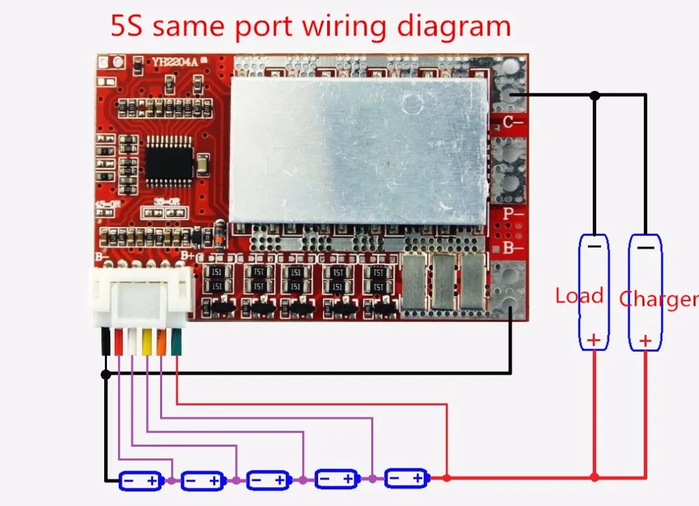 3S 4S 5s 50A BMS доска/55A 3,7 V литиевая батарея Защитная плата/3,2 V железная фосфат/LiFePO4 батарея BMS доска с балансом