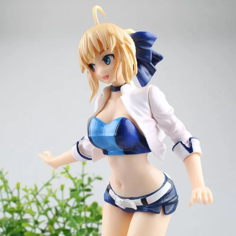 FateStay Night Action Figure RACING Ver. Tohsaka Rin Sexy Model Dolls Decoration Collection Figurine Christmas Toys Gifts 11cm (1)