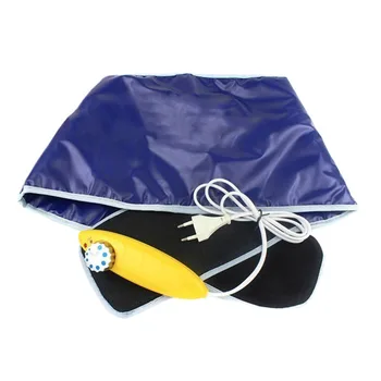 

Heating Beauty Weight Loss Health Body Wrap Massage Sauna Sports Belt Weight Loss Belt Sauna Belt Eu Plug