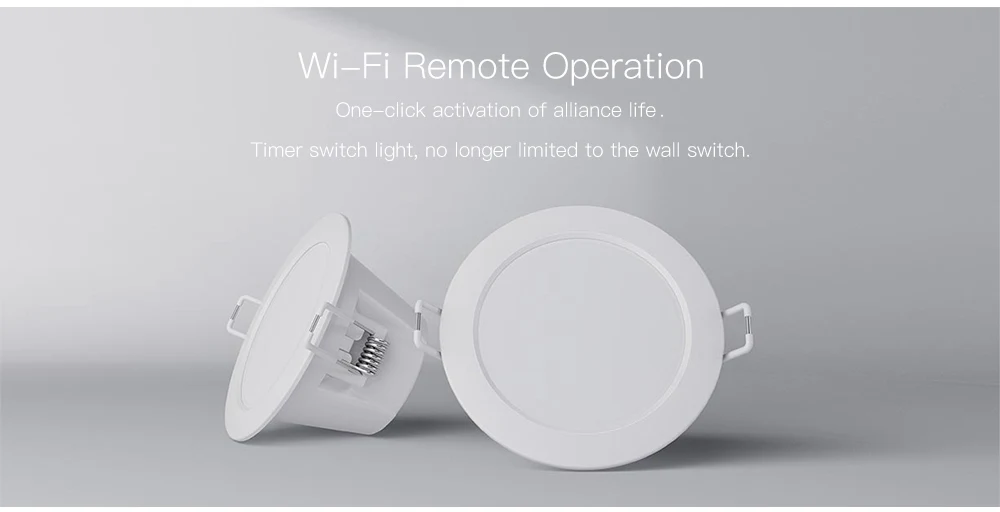Xiaomi Mijia Philips Smart LED Downlight Adjustable Brightness And Color Temperature Support Remote Control For Xiaomi Home App