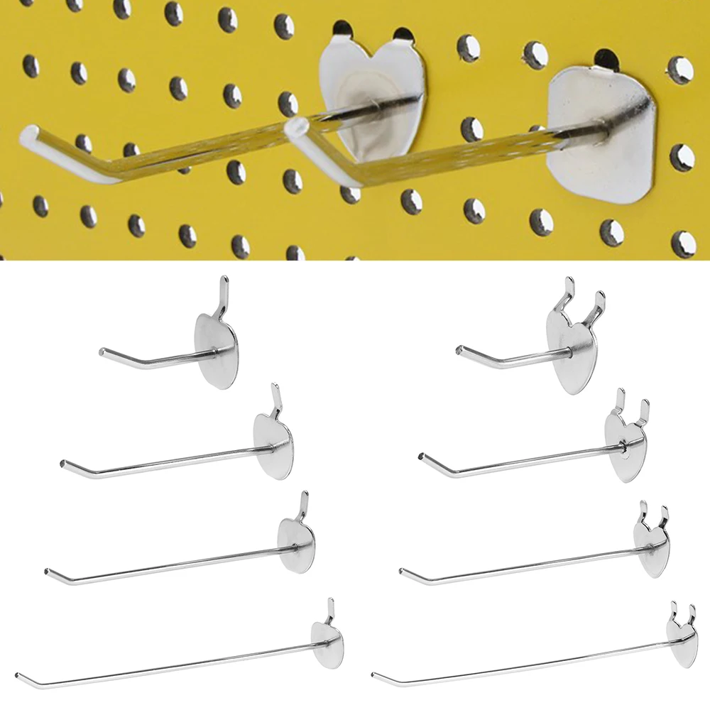 5Pcs Display Hooks Storage Racks Supermarket Shelf Display Hanger