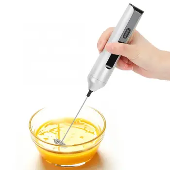 

Handheld Electric USB Charging Electric Milk Frother Mixer Milk Blender Kitchen Utensil Tools