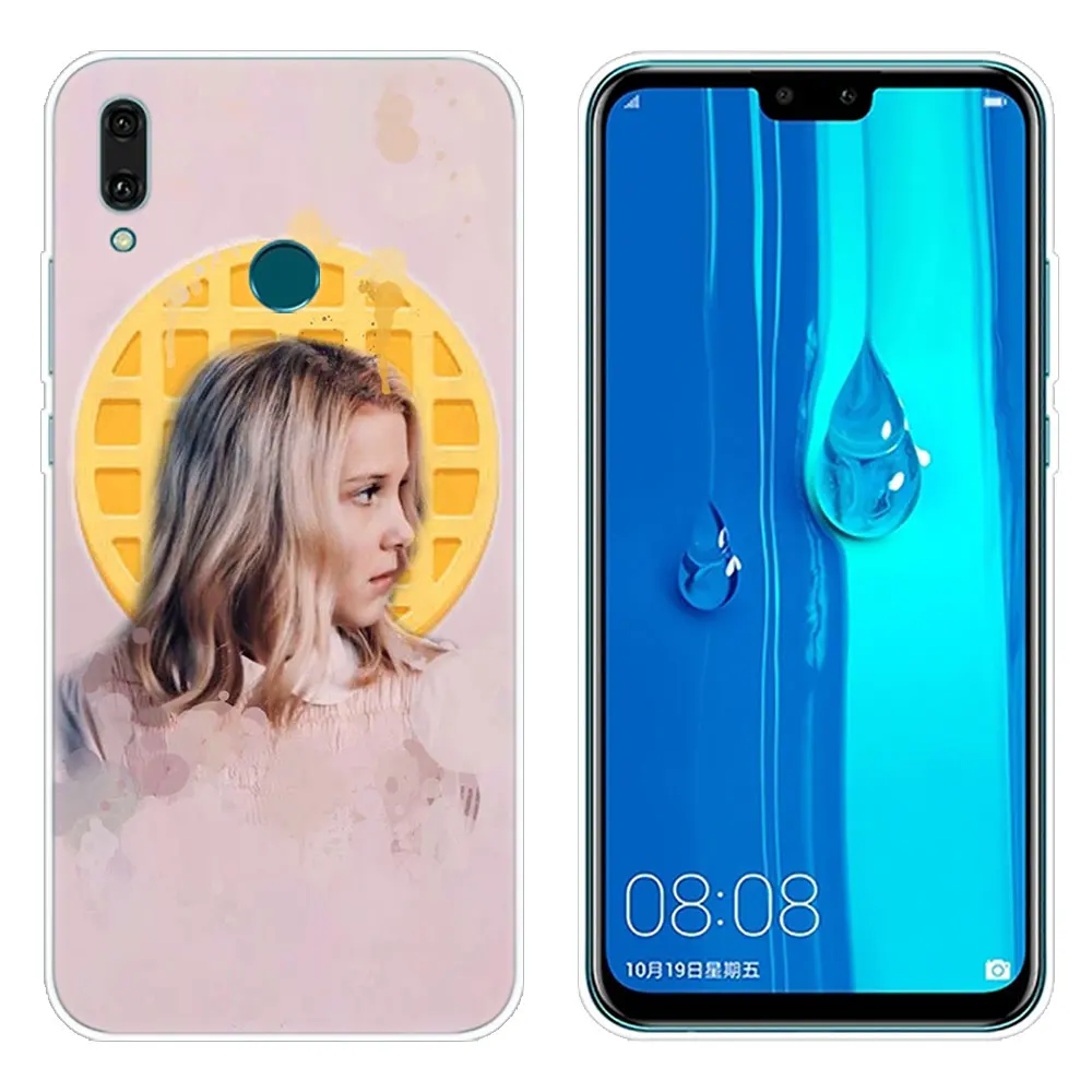 Роскошный силиконовый чехол ТВ шоу странные вещи для huawei mate 30 20 Lite 10 Pro Y5 Y6 Y7 Pro Y9 Prime Y6 Pro