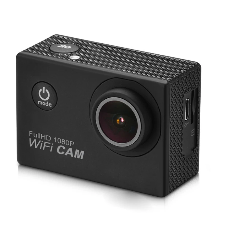 Экшн камера Ultra HD 1080P WiFi 2 0 &quotСпортивная экшн видеокамера s 140D подводная 30 м