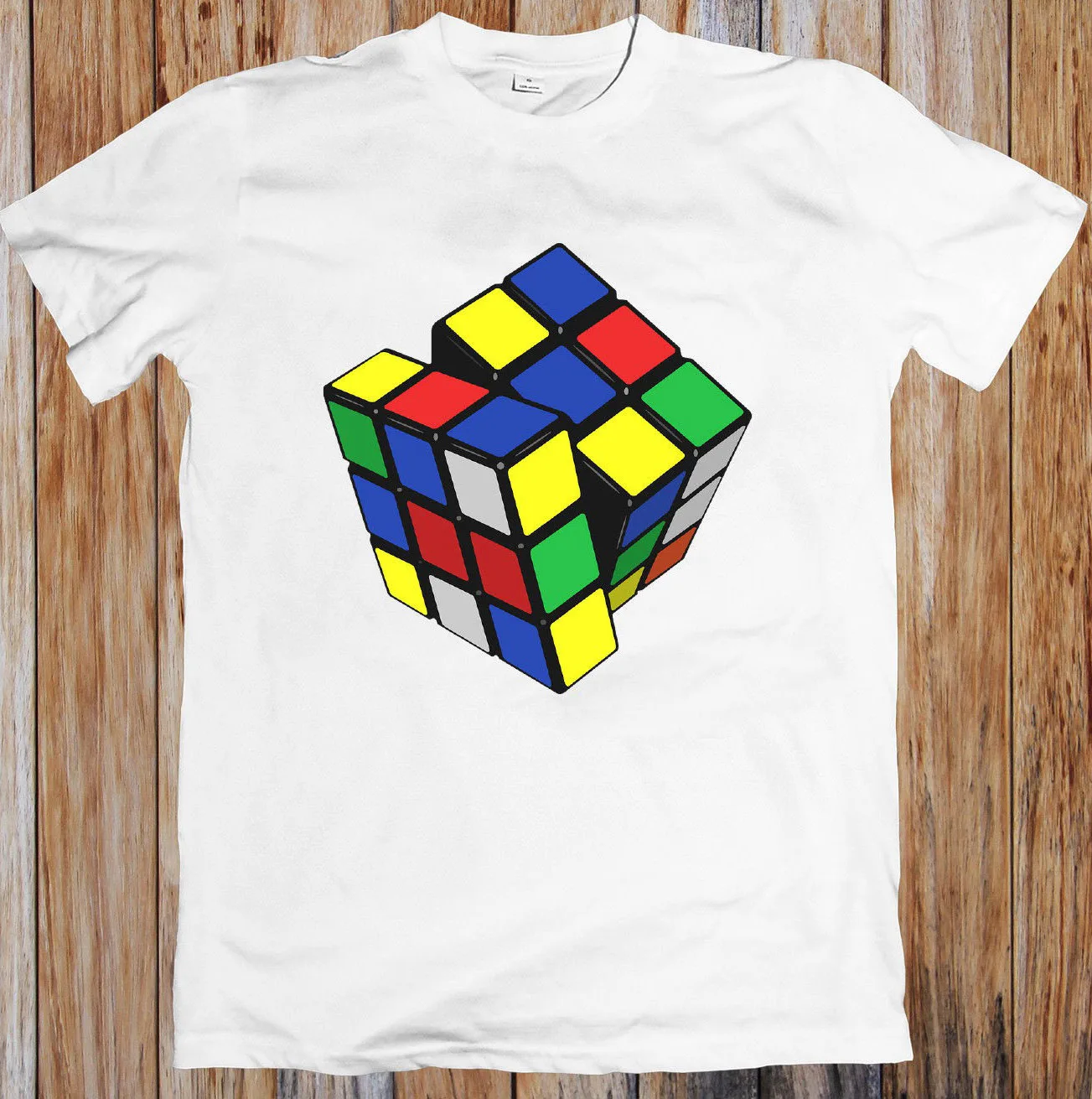 Rubix Cube футболка унисекс 1006 Новинка 2018 модная мужская странные вещи | Мужская