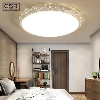 

LED Ceiling Lights Modern ceiling Lamp Living Room Lighting Bedroom Children room luminaires Nordic Simple Round Macarons Color