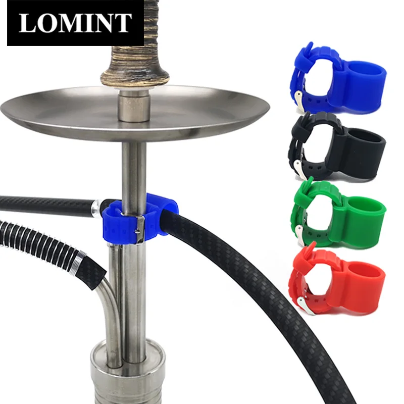 Shisha-Hose-Holder Nargile-Accessories Hookah Watch-Style LOMINT Silicone LM-0927