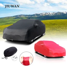 Universal Stretch Car Cover Sunproof Windproof Dustproof Scratch Resistant UV Protection for Sports Car Sedan SUV Beauty Styling