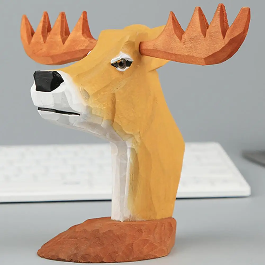 Wooden Glasses Holder Animal Glasses Rack Hand Carve Wood Eyeglasses Spectacle Sunglasses Holder Stand 5