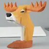 Wooden Glasses Holder Animal Glasses Rack Hand Carve Wood Eyeglasses Spectacle Sunglasses Holder Stand 5