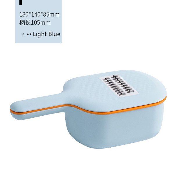 & Judy Multi-functional Vegetable Cutter Manual Slicer Potato Grater Carrots With Food Storge Box For Kitchen Accessorie