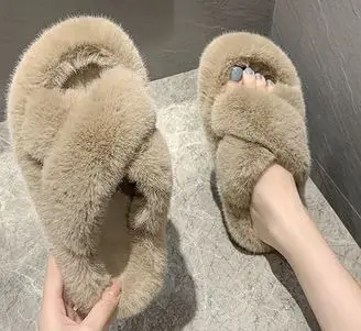 

YEELOCA 2020 Women a001 Slippers Winter Warm Shoes KW017