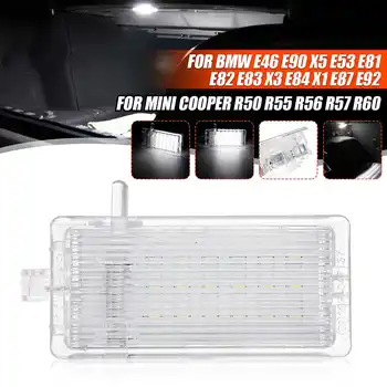 

1X LED Car Glove Trunk Light Glove Box Lamp For BMW E46 E90 X5 E53 E81 E82 E83 X3 E84 X1 E87 E92 Mini Cooper R50 R55 R56 R57 R60