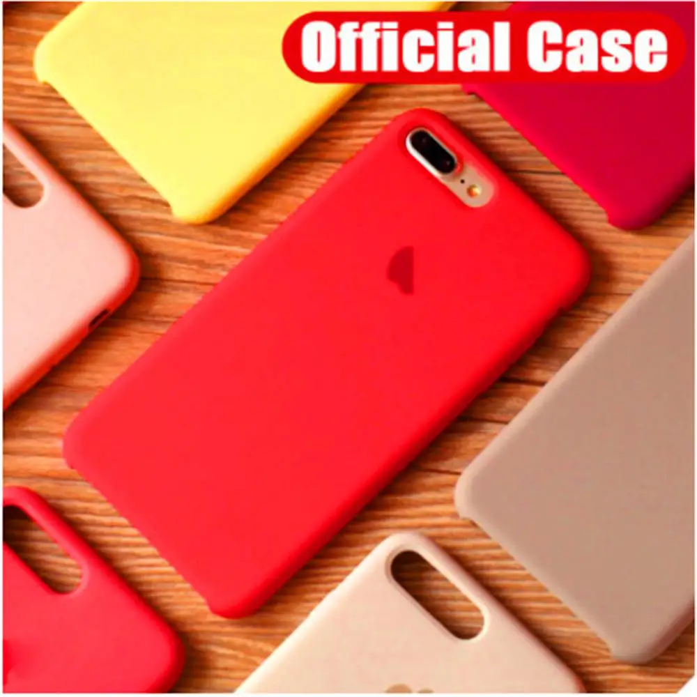 Роскошный силиконовый чехол с логотипом для Apple iPhone 7 8 Plus, задняя крышка для iPhone X Xs 11 Pro Max XR 5S SE 6 6S Plus, чехол+ коробка