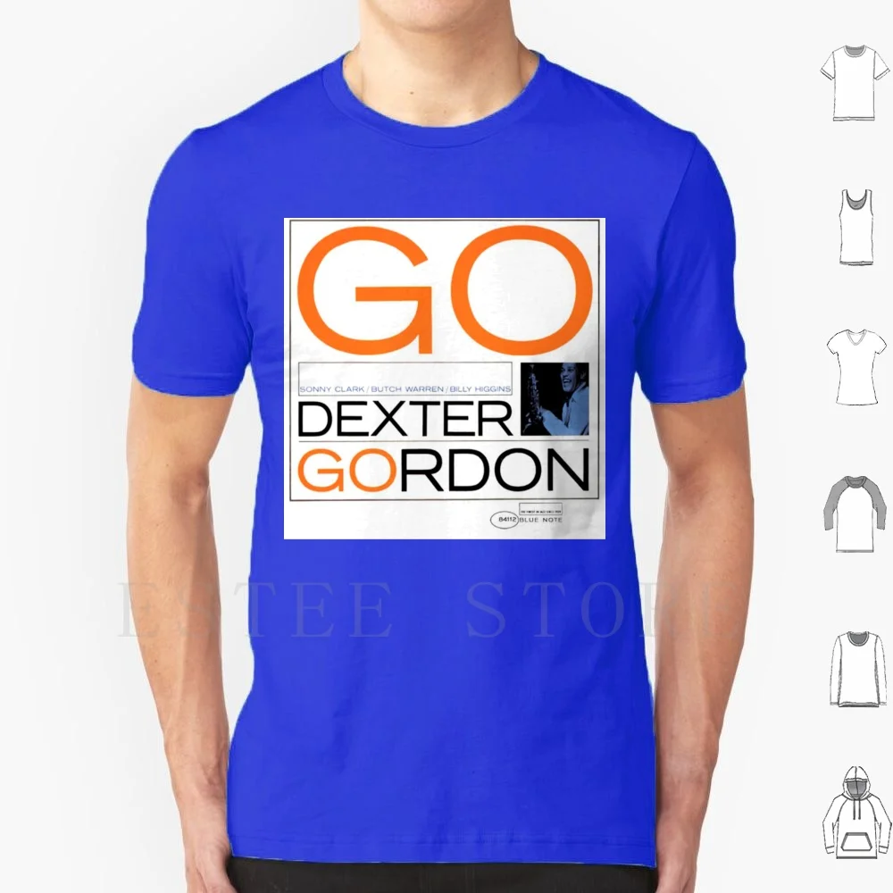 DEXTER GORDON gear inc Tシャツ XL Uniqlo Dexter Gordon GO Blue Note series T shirt men XL GRAY