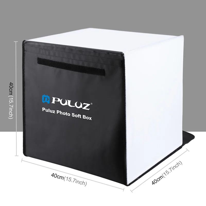 

Newly PULUZ 40 x 40cm Photo Studio Box Foldable Photograghy Studio Shooting Soft Box Kits 999