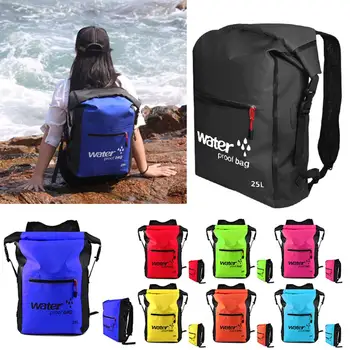 

25L Waterproof Outdoor Camping Backpack Dry Bag outdoor travel folding lightweight bag Hiking gym funda impermeable mochila