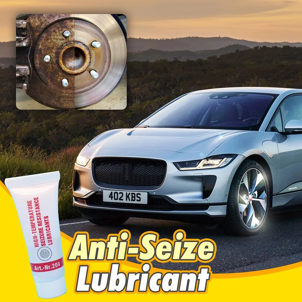 

1/3/5 PCs ANTI-SEIZE LUBRICANT Lube Grease Oil Defends Against Rust Corrosion prevent galling Protection from harsh condition 8X