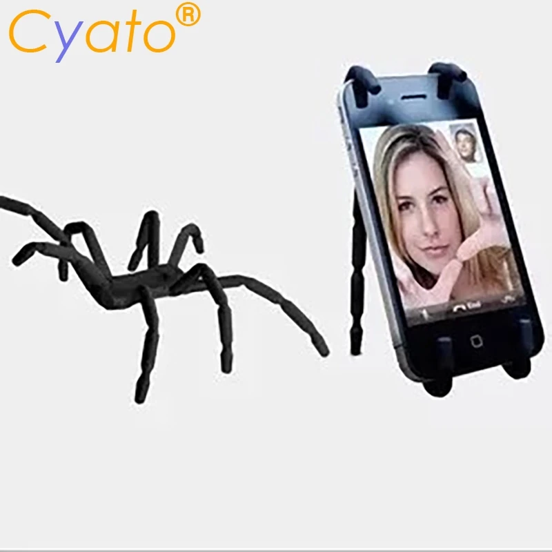 Universal Spider Mobile Phone Holder For Iphone 6 S 7 Plus Stent For