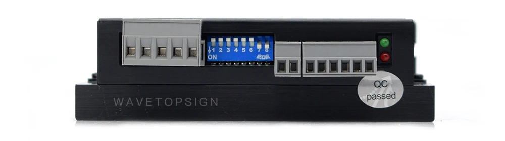 Leadshine 3 фазы Драйвер шагового двигателя 3DM580S поставить Напряжение 20-50VDC Выход ток 1,0-8.0A заменить microstep драйвер 3DM580