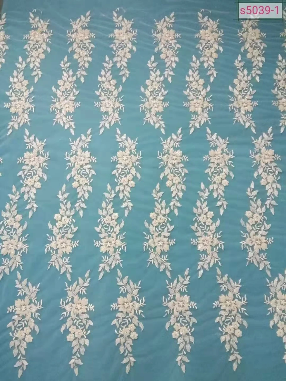 

Свадебные Кружева оптом блестки вышивка цветок кружевная ткань аппликации для свадебного платья кружевная ткань 10 ярдов/лот