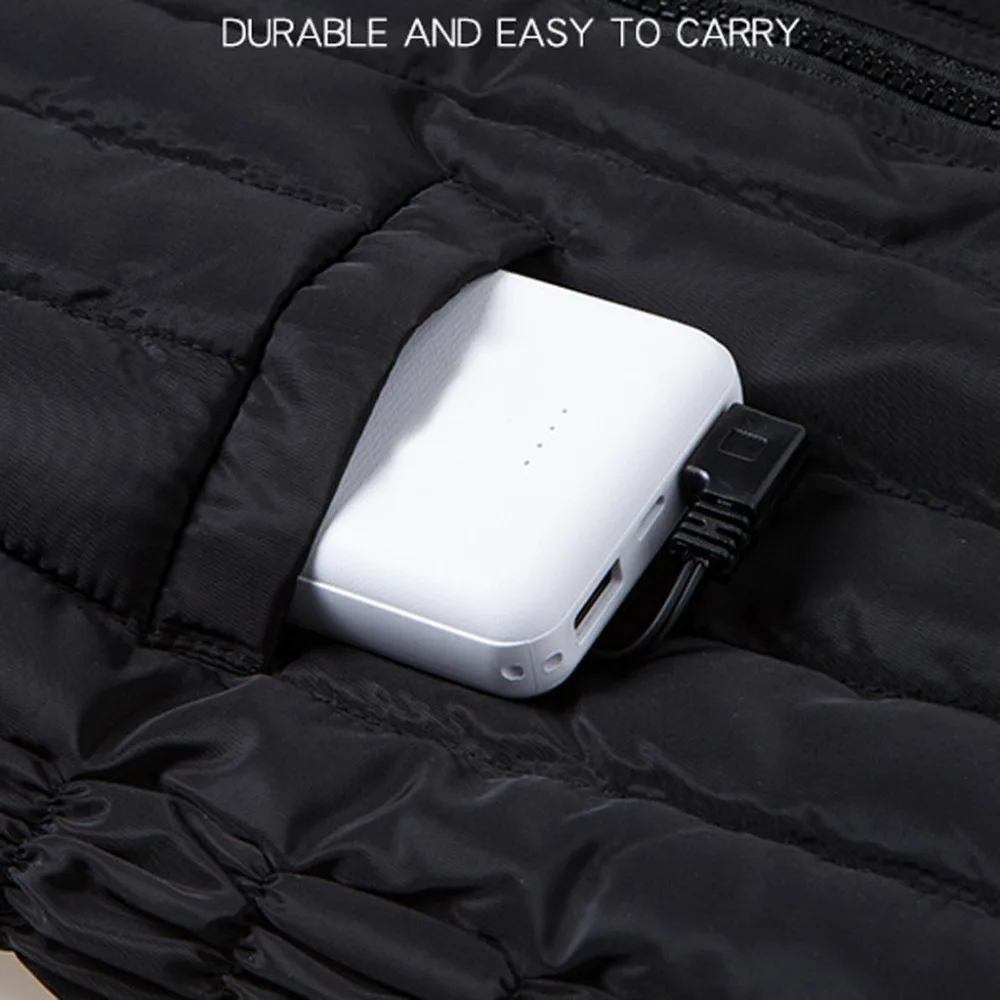 Men And Women Sleeveless Pocket Vest With Wool Hooded Winter Loose Vest #4D03 (12)