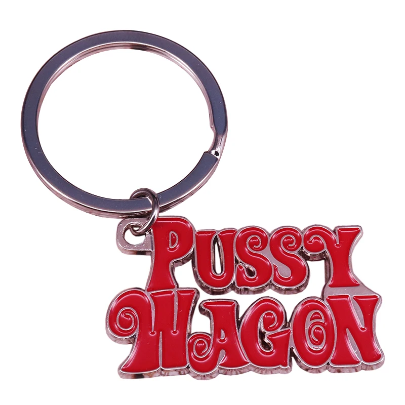 Portachiavi Pussy Wagon The Bride Red Revenge Portachiavi Regalo Ispirato Al Film