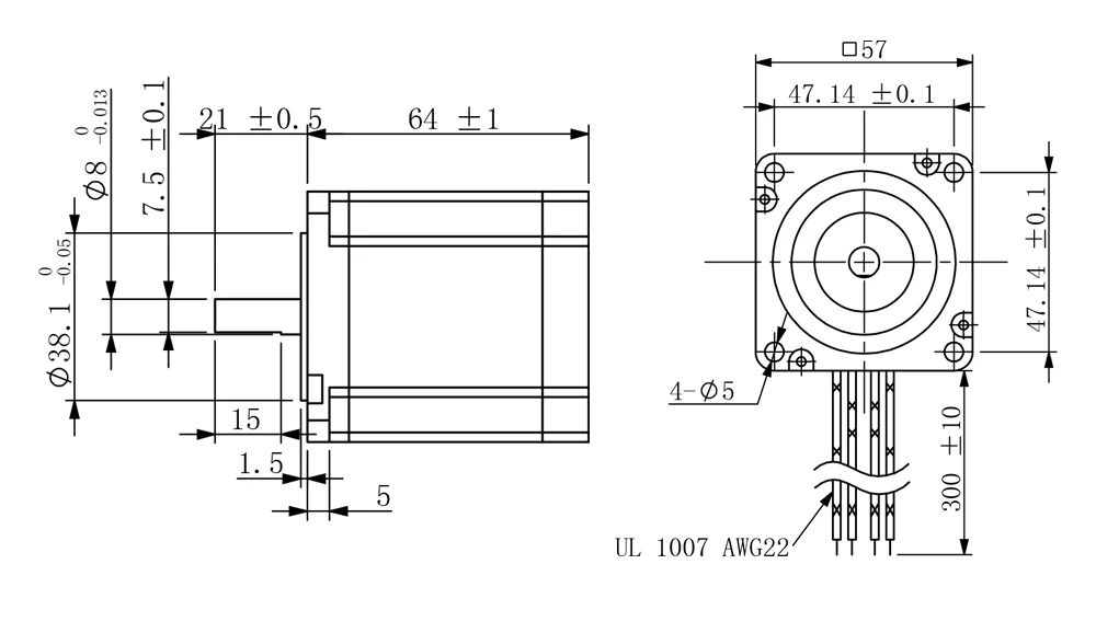 18-50vdc para máquina de trituração de gravura do cnc da impressora 3d