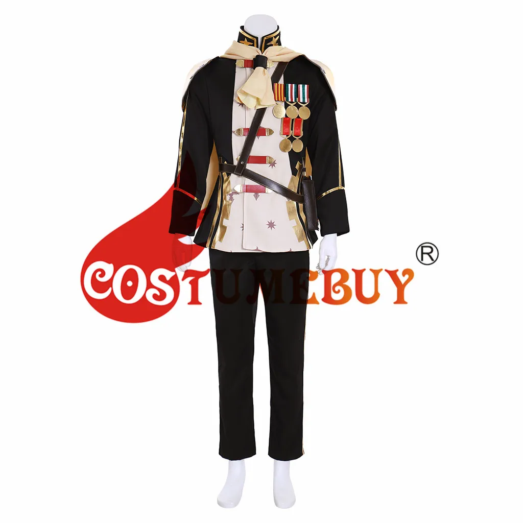 CostumeBuy игра Final Fantasy type-0 Ace Косплей Костюм для взрослых Final Fancy Zero Ace боевой костюм военный наряд L920